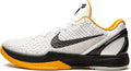 White Del Sol Basketball Shoes D687