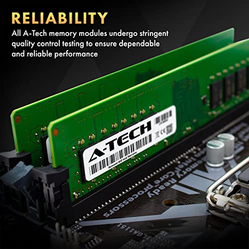 32GB (2x16GB) DDR4 2666 MHz UDIMM Non-ECC Desktop RAM M24999