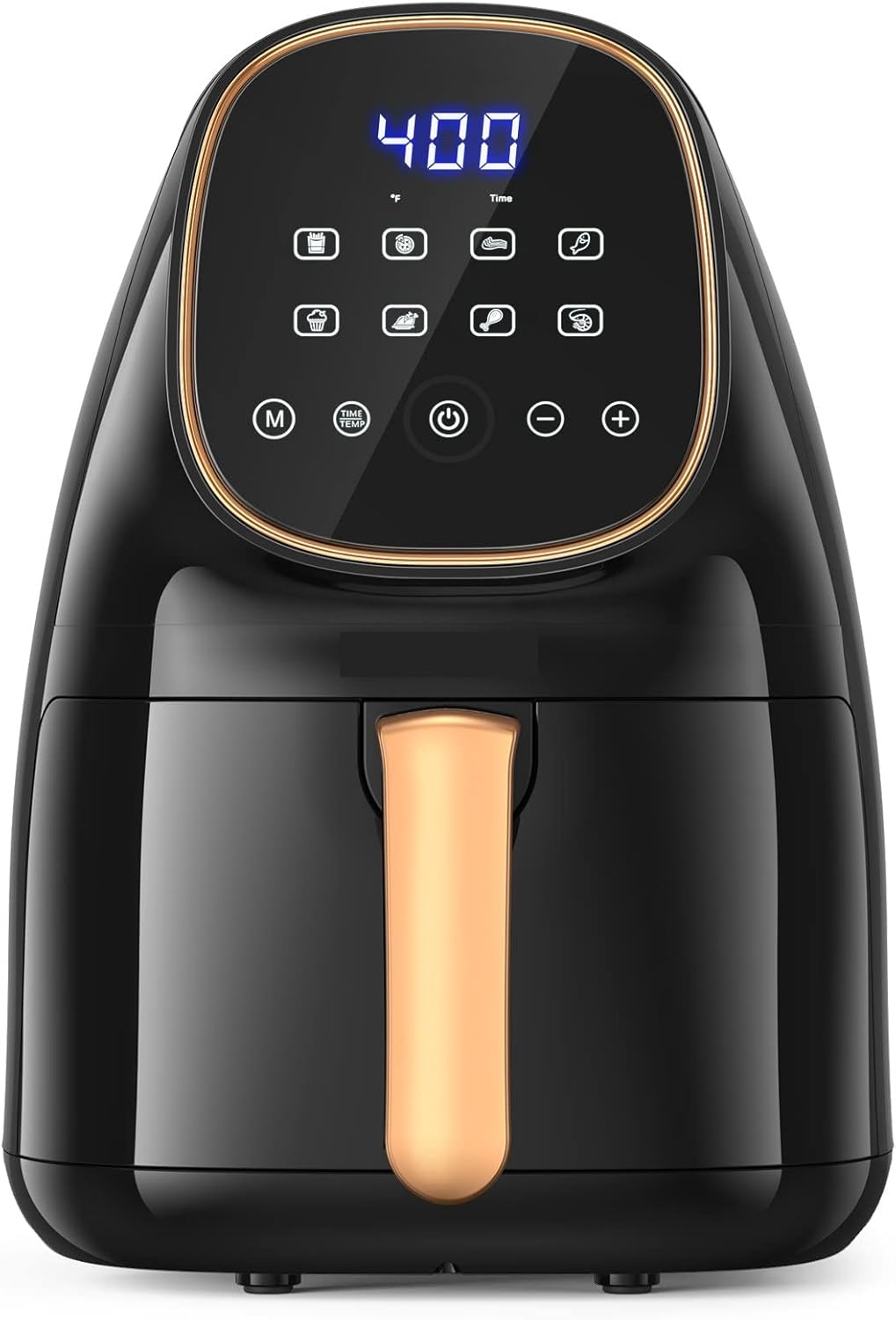 2.2 QT Digital Air Fryer with Nonstick Tray I9580