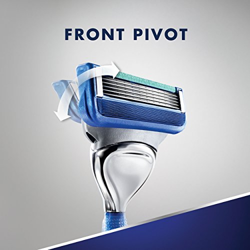 Men's Razor Handle with 4 Refills Q8555
