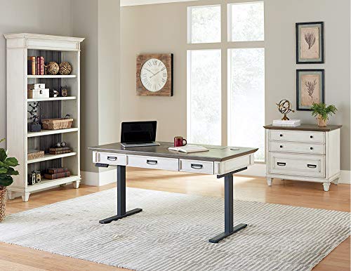 Brown Lateral File Cabinet Y81910