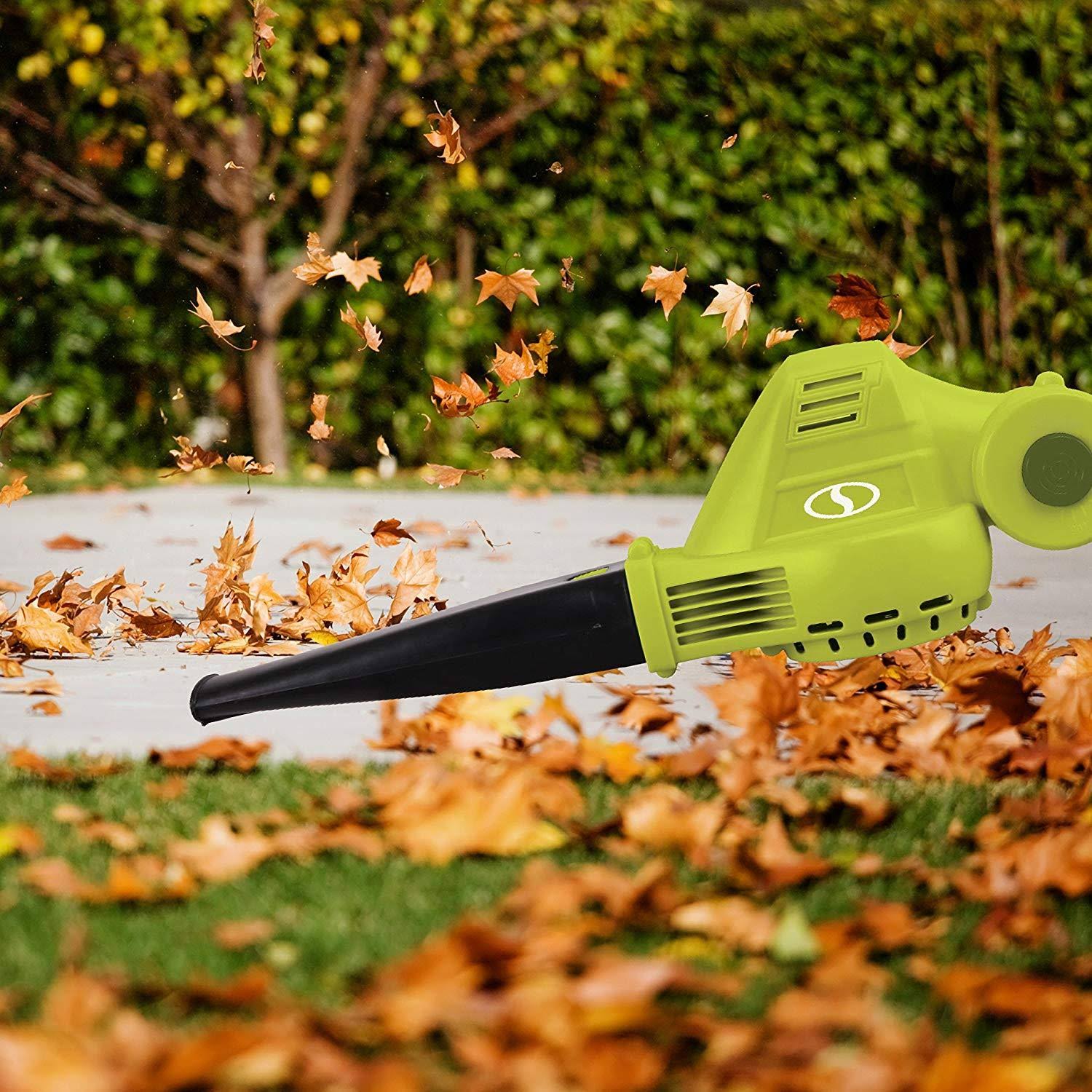 Cordless Lawn Care System with Hedge Trimmer Pole Saw and Leaf Blower V460589