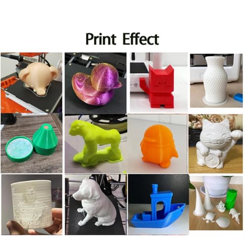 Compact FDM 3D Printer with Removable Build Plate, 0.4mm Nozzle, 100x100x100mm Build Volume Y981321