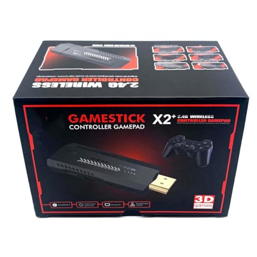 4K Retro Game Console with Dual Wireless Controllers L41042