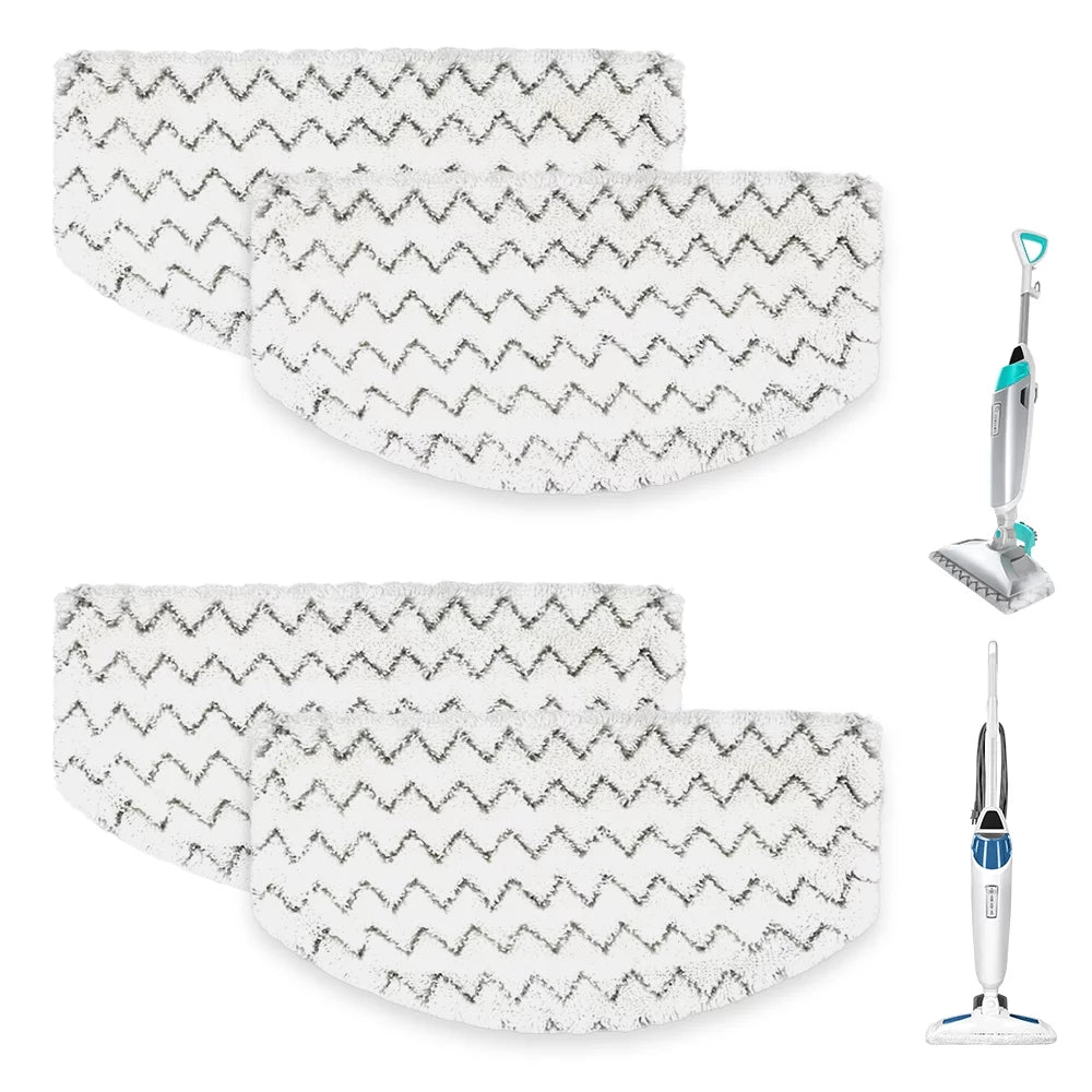 4 Pack Replacement Pads for Steam Mop Q966