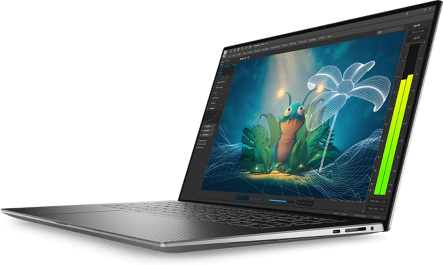 15.6" FHD+ Workstation Laptop Core i7 256GB SSD 32GB RAM RTX A2000 Win 11 Pro O2694