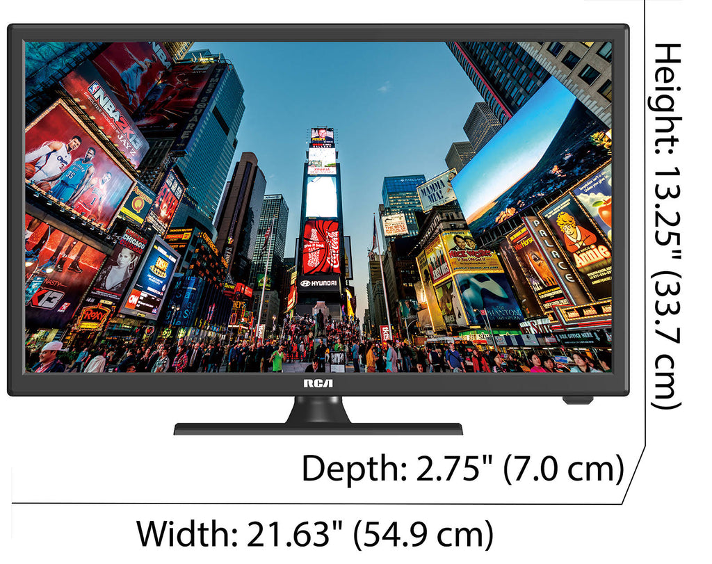 24 inch 720p HD TV Y1554