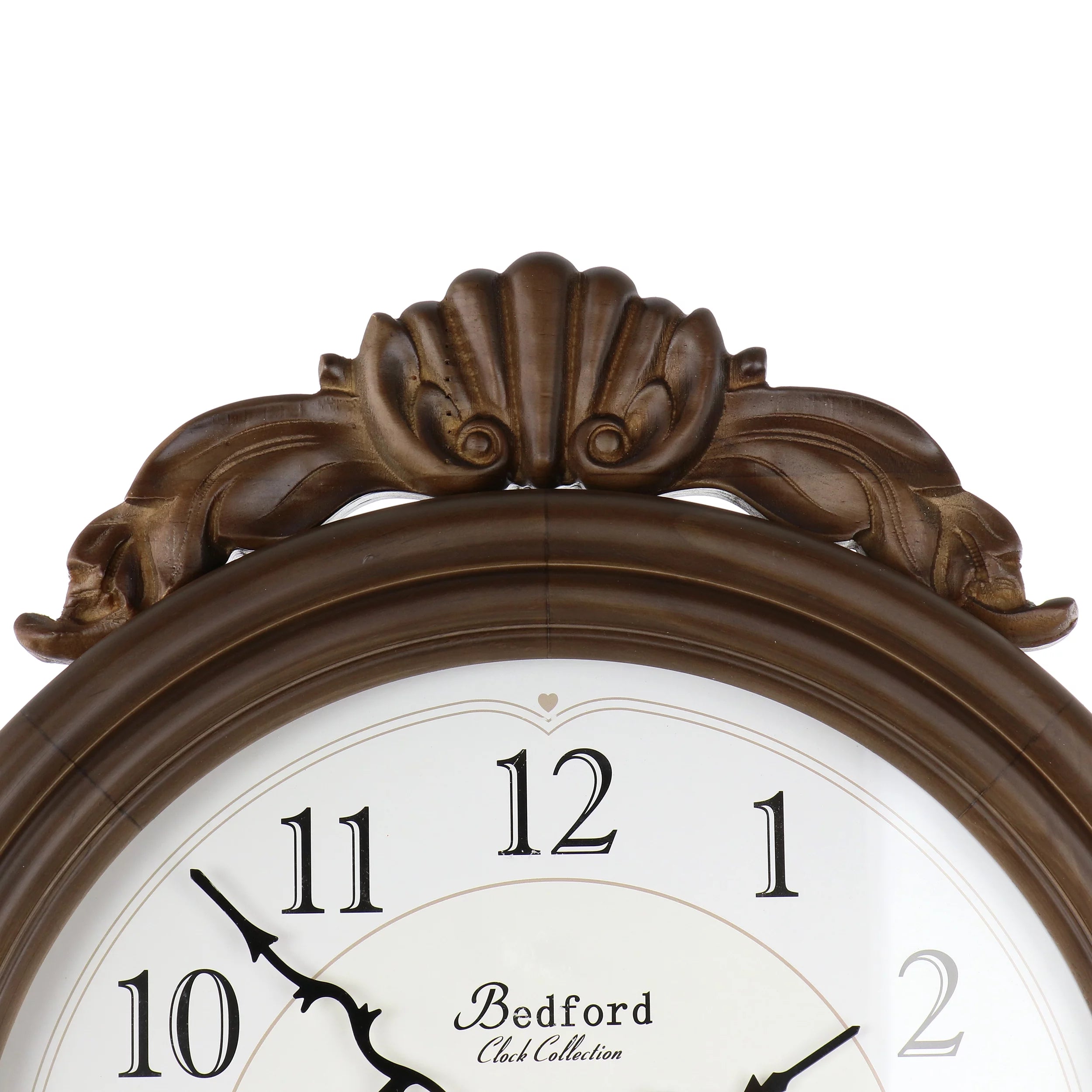 Chestnut Chiming Pendulum Wall Clock O990205