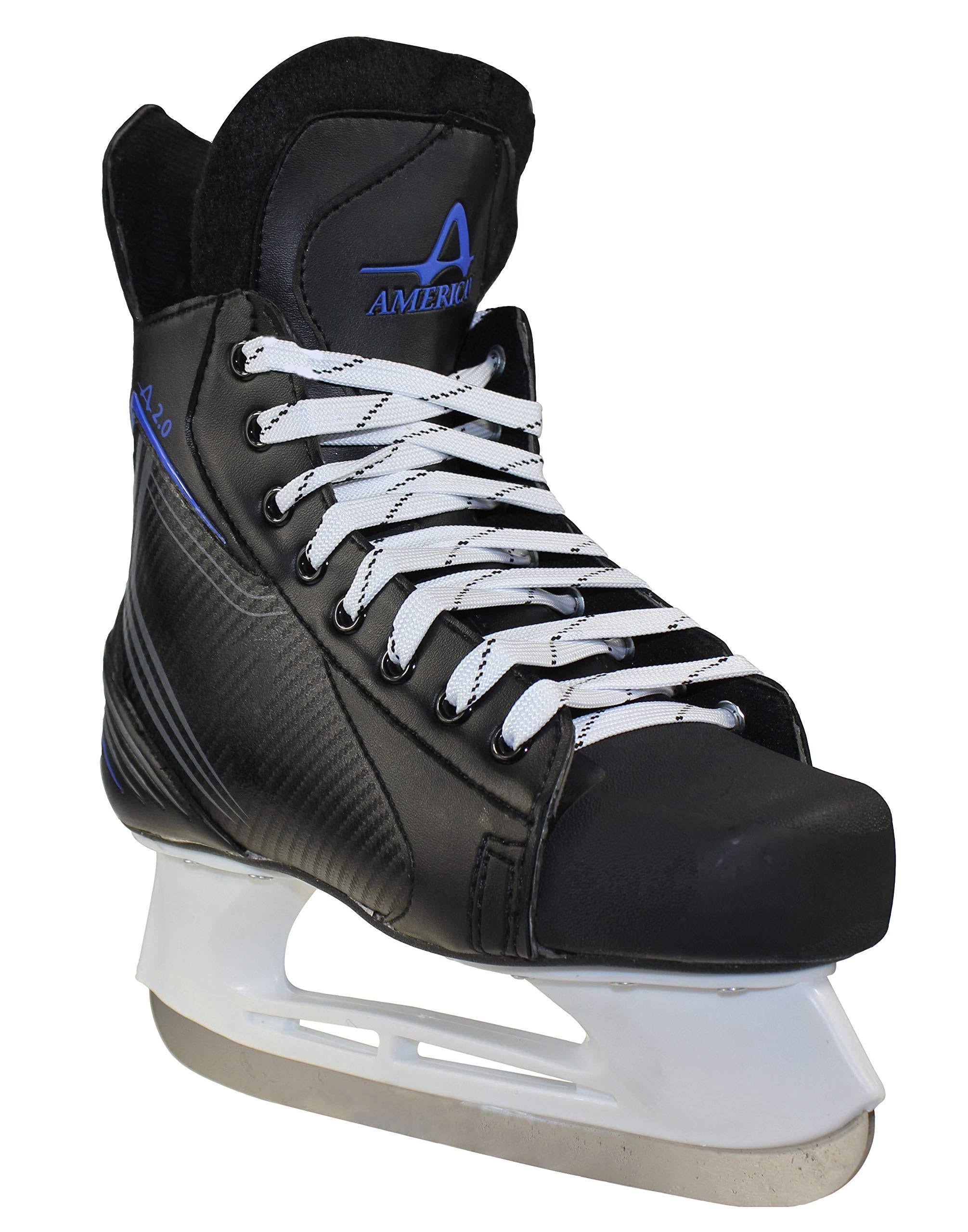 Black Hockey Skate W3962