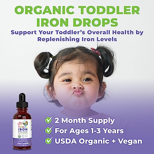 Liquid Iron Supplement for Children Ages 1-3, 2 Fl Oz Q232260