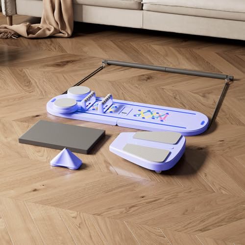 Purple Pilates Reformer Board 6in1 Abdominal Core Trainer N5274