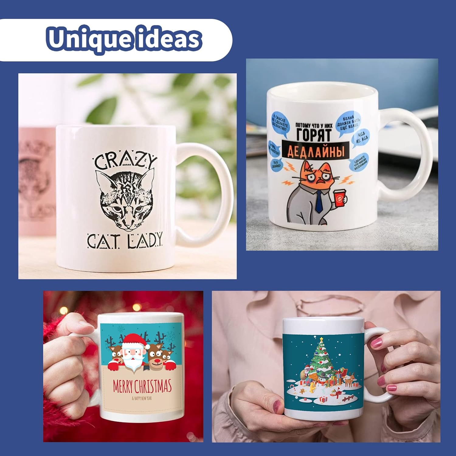 Auto Tumbler Heat Press Machine with 12pack Sublimation Mugs Blanks 11 oz T518