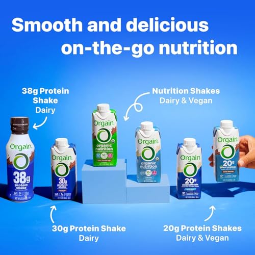 11 Fl Oz Pack of 12 Chocolate Fudge Protein Shake W53564