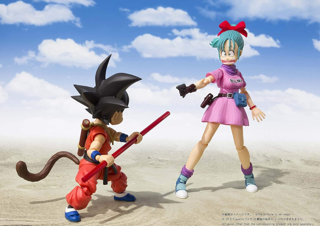 S.H. Figuarts Bulma -Adventure Begins- Dragon Ball E137