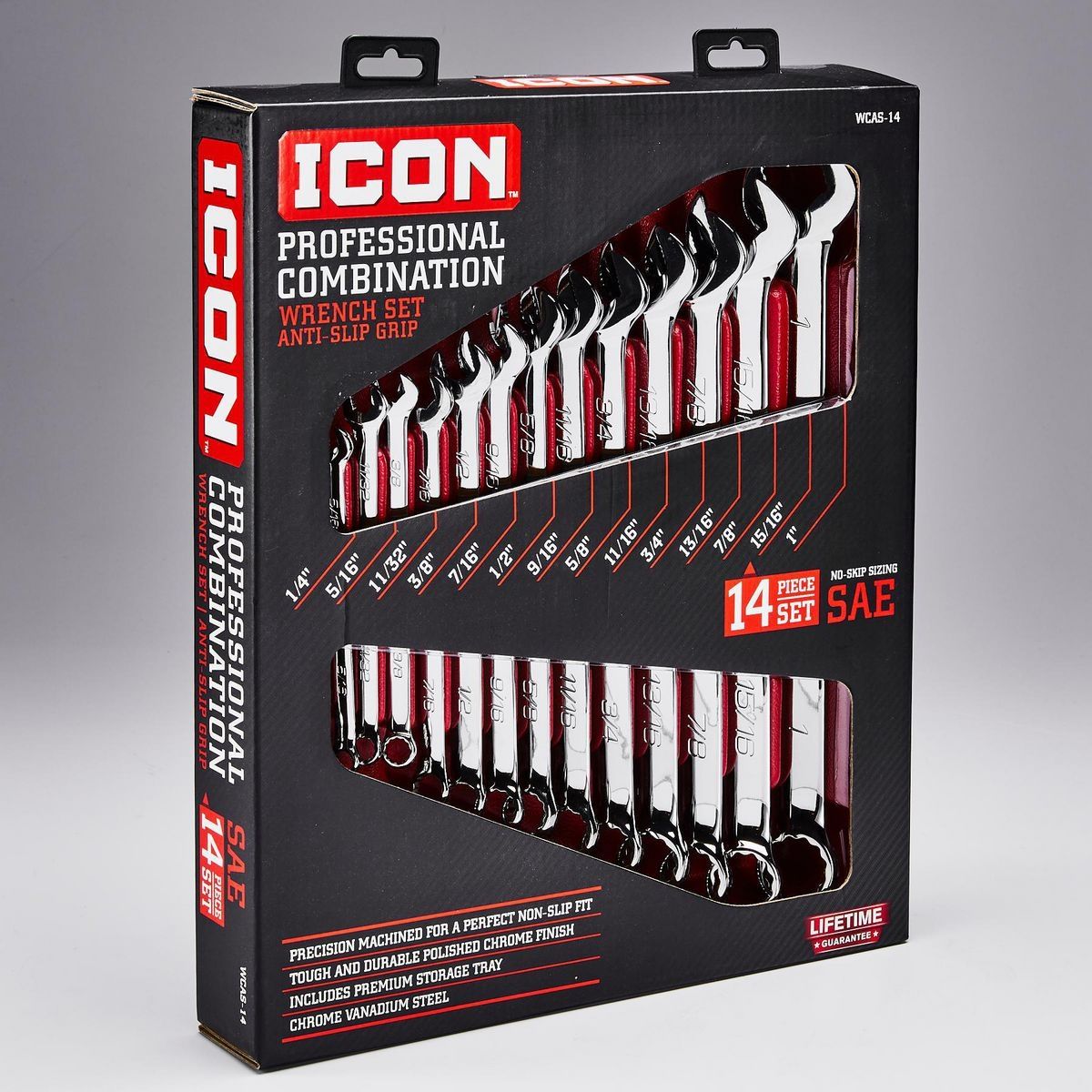 14-Piece SAE Combination Wrench Set J5964