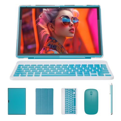 10 inch Android 14 Tablet with Keyboard E258488