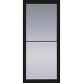 Black Full-view Aluminum Storm Door X768173