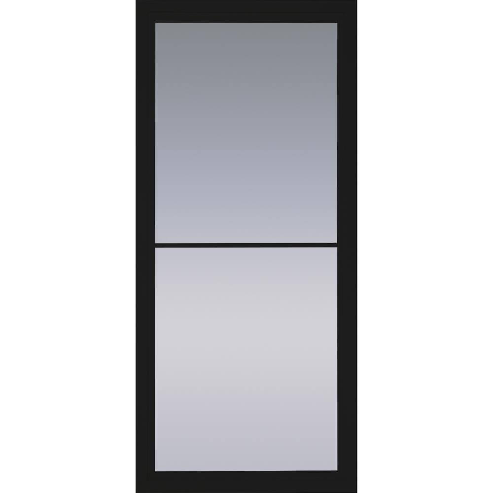 Black Full-view Aluminum Storm Door X768173