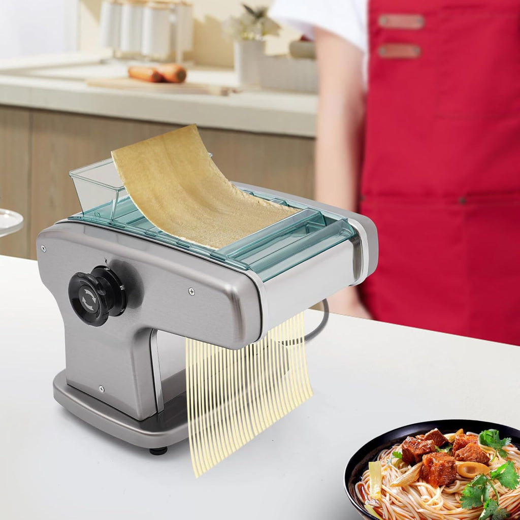 Electric Pasta Maker, 110V 135W Automatic Noodle Maker Machine W91793