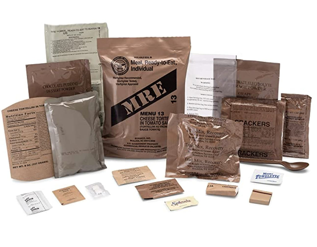 24ct MRE Meals Ready to Eat X214