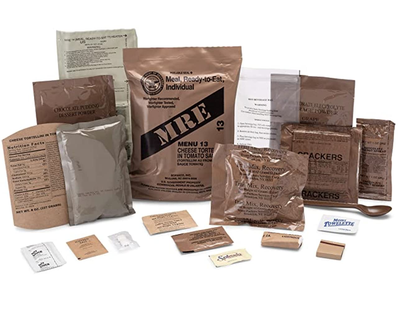 24ct MRE Meals Ready to Eat X214