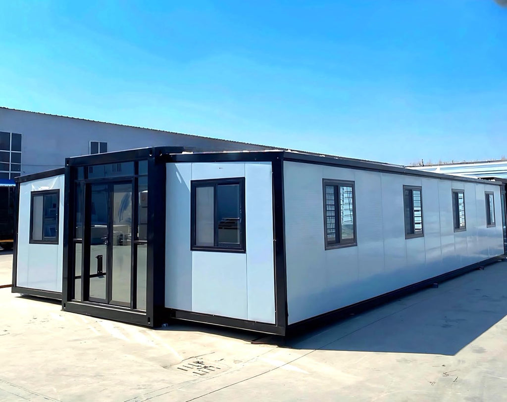 40ft Expandable Prefabricated Mobile Home with 3 Bedrooms G842