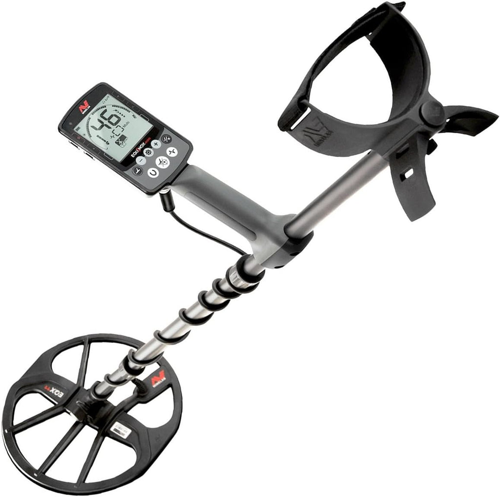 Metal Detector with 15 Inch Coil and Pinpointer A16003