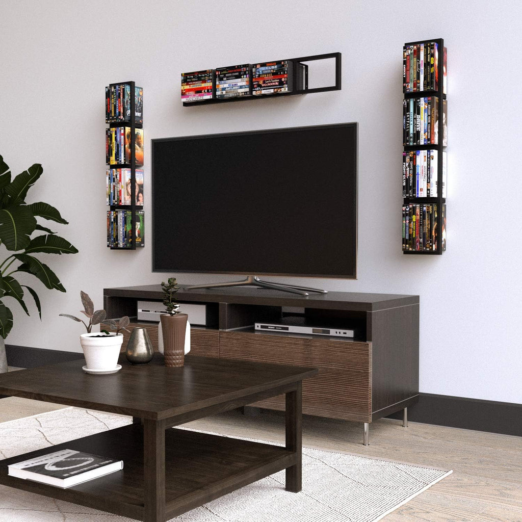 Black Floating Shelves Set of 3 I22208