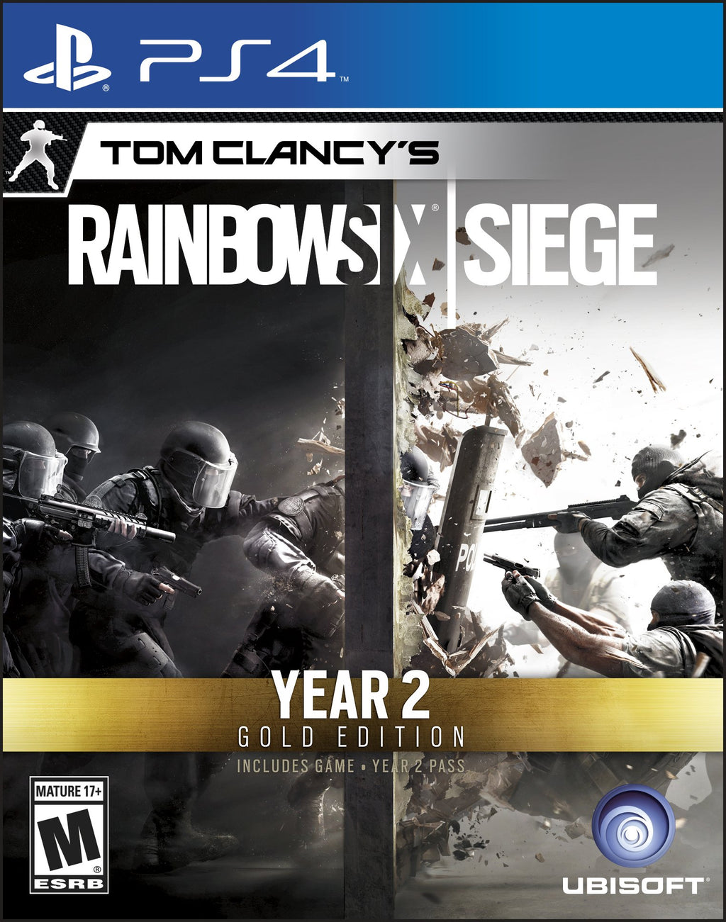 Rainbow Six Siege Gold Edition - PlayStation 4 Q240