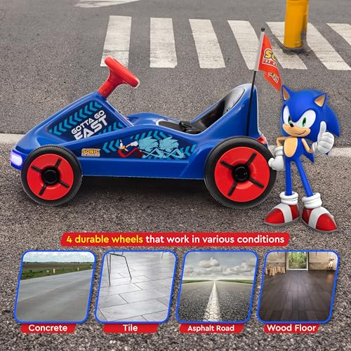 6V Electric Go Kart for Kids with Remote Control Z7249