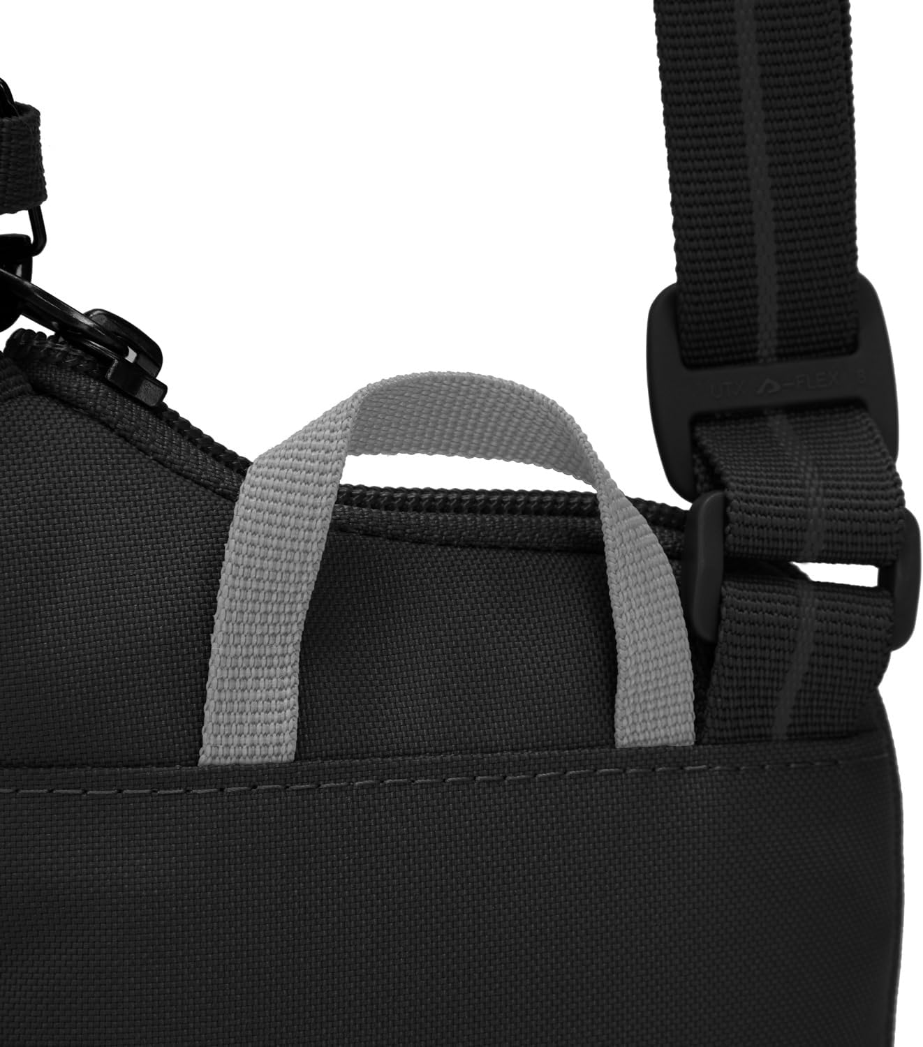Jet Black Anti Theft Crossbody N759368