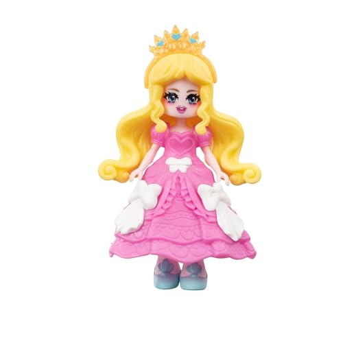 Castle Playset with 2 Dolls, 3 Floors, 19 Accessories, Virtual Item Code D32901