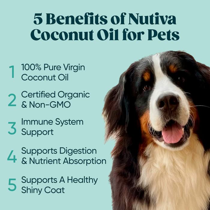 Organic Coconut Oil 15 fl oz, Cold-Pressed, Unrefined Extra Virgin W358