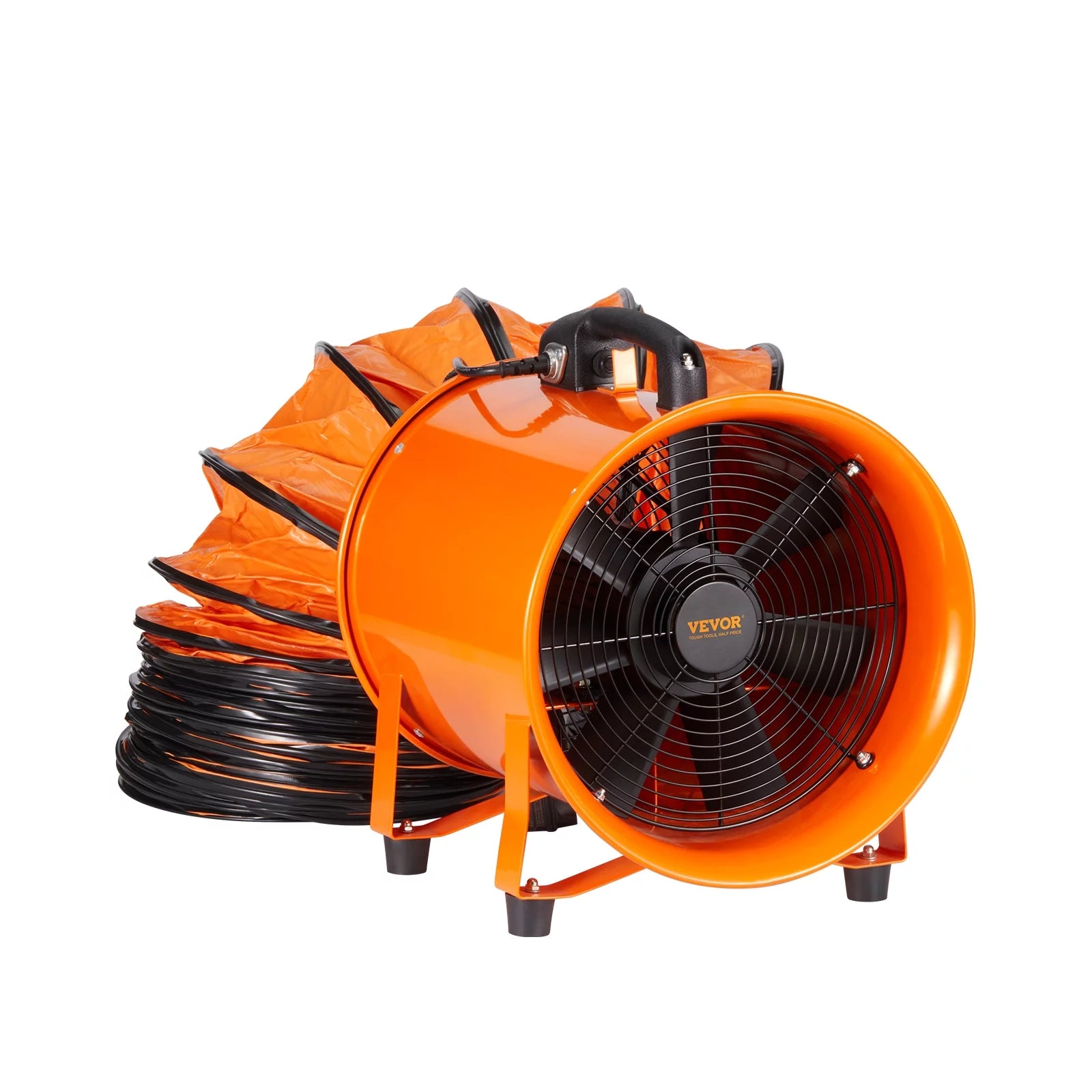 12" Portable Extractor Fan Blower with 33ft Duct Hose J385