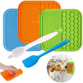 3 Pcs Large Licking Mat for Dogs G7043