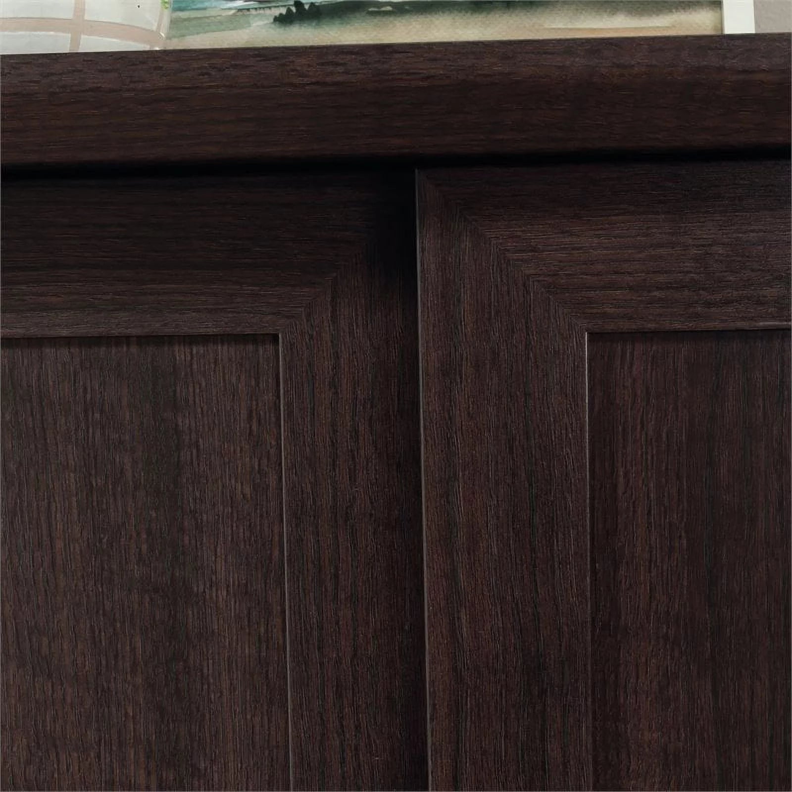 Contemporary Engineered Wood Wardrobe Armoire F8859