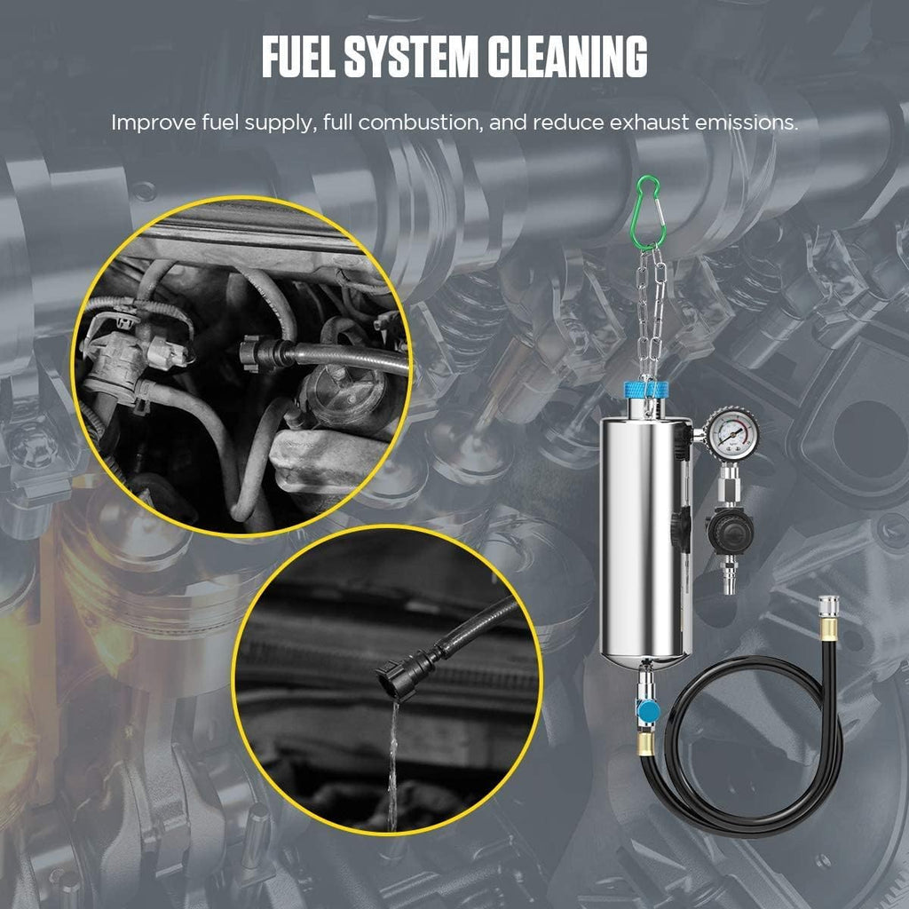 Fuel Injection System Cleaning Tool for Gasoline Car W355