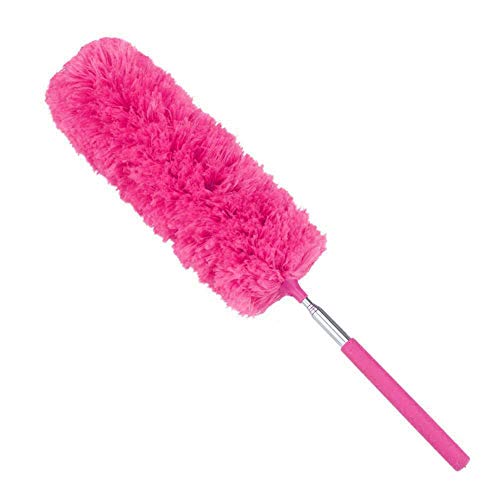 Grey Telescopic Microfiber Duster Z975038