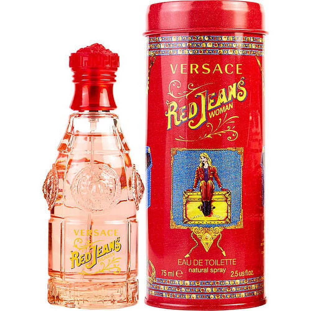 Red Jeans EDT Perfume for Women, 2.5 oz S66710