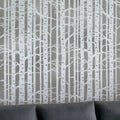 Reusable Wall Stencil Birch Forest Z4525