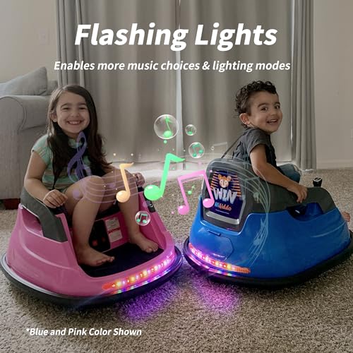 Blue Electric Bumper Car A228