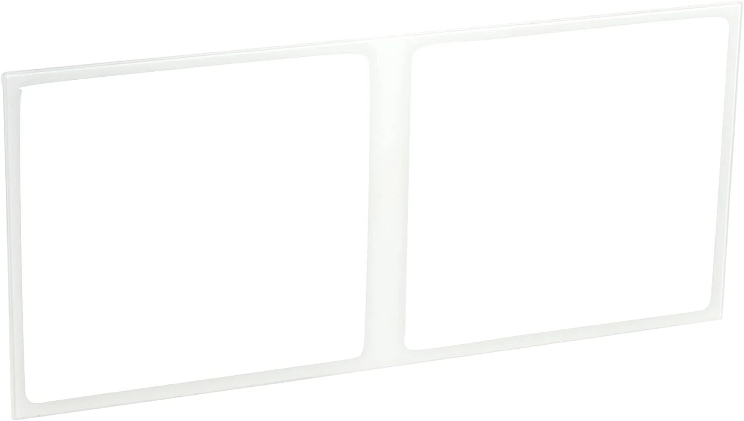 Refrigerator Crisper Drawer Cover Glass Insert S807