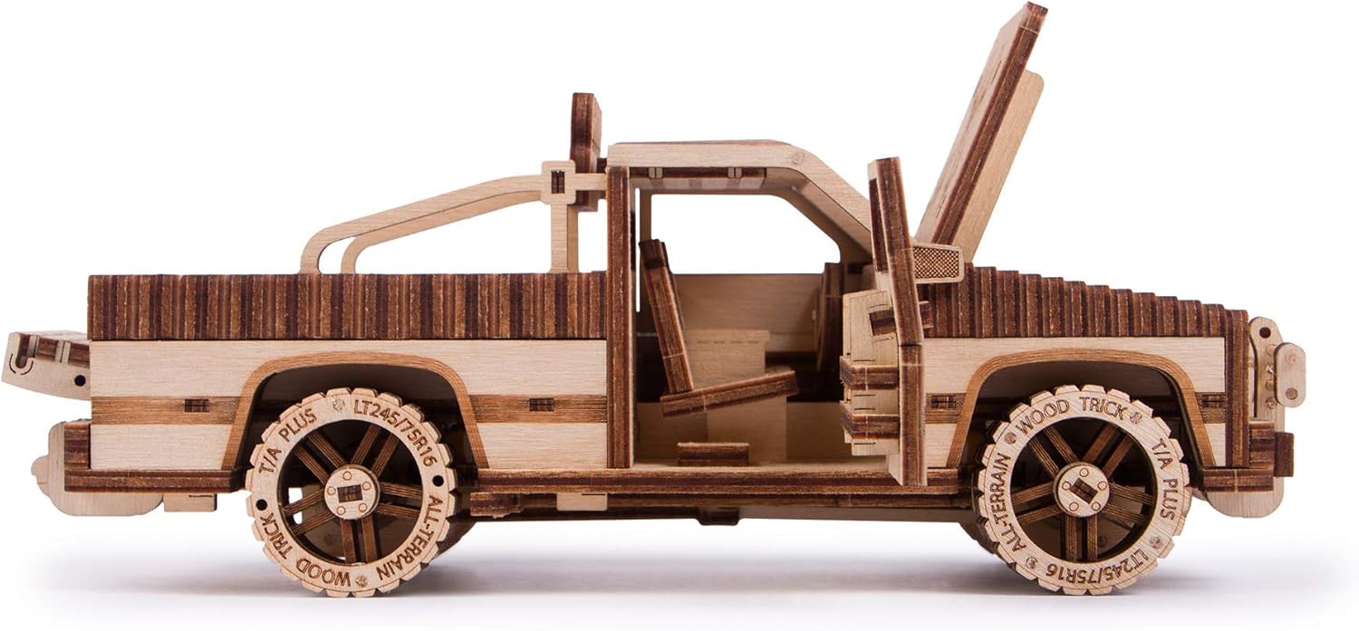 3D Wooden Puzzle Truck Bundle Y20126