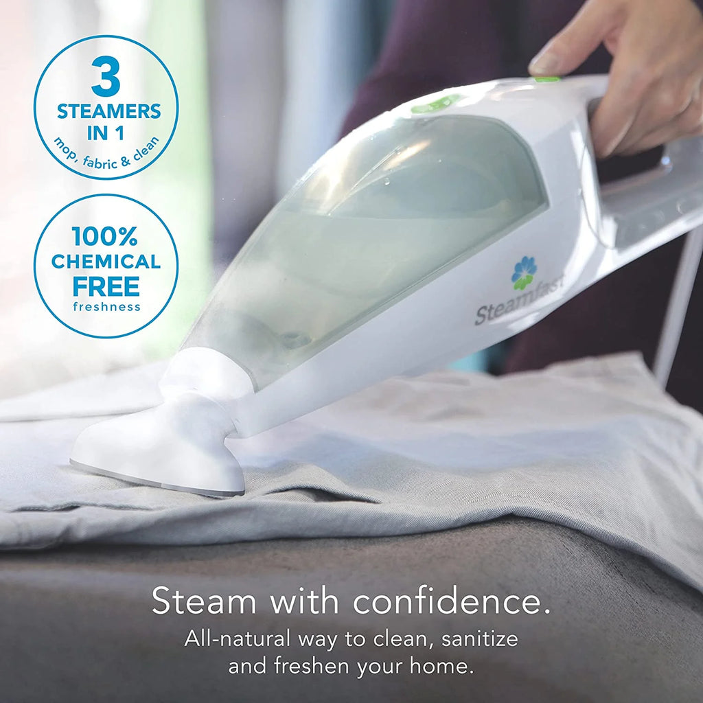3-in-1 Handheld Steam Mop, 15 oz Q3842