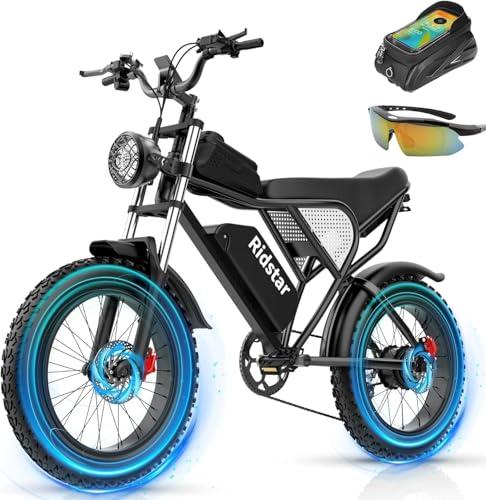 52V 40AH 20" Fat Tire Electric Bike F492