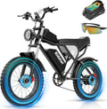 52V 40AH 20" Fat Tire Electric Bike F492