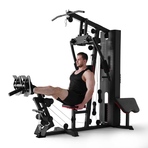 150LBS Weight Stack Multifunctional Home Gym Equipment S98500