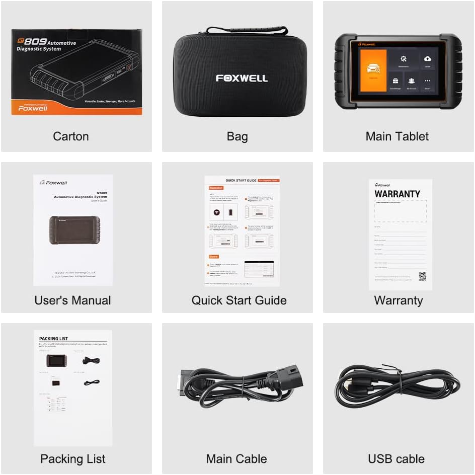 Bidirectional OBD2 Scanner with 30+ Services, Active Test, ABS/Oil/Injector Coding R173