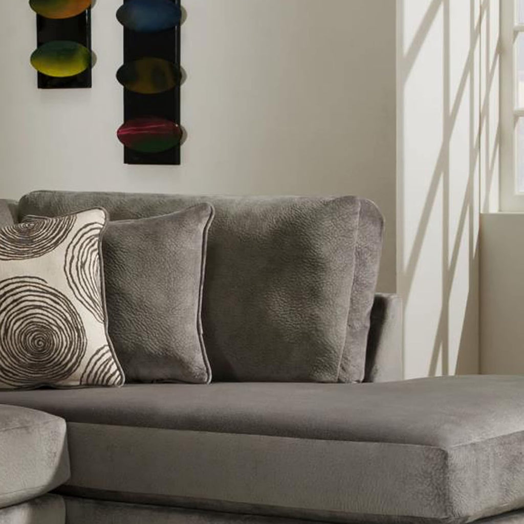 Contemporary L-Shape Sectional Sofa Y1478