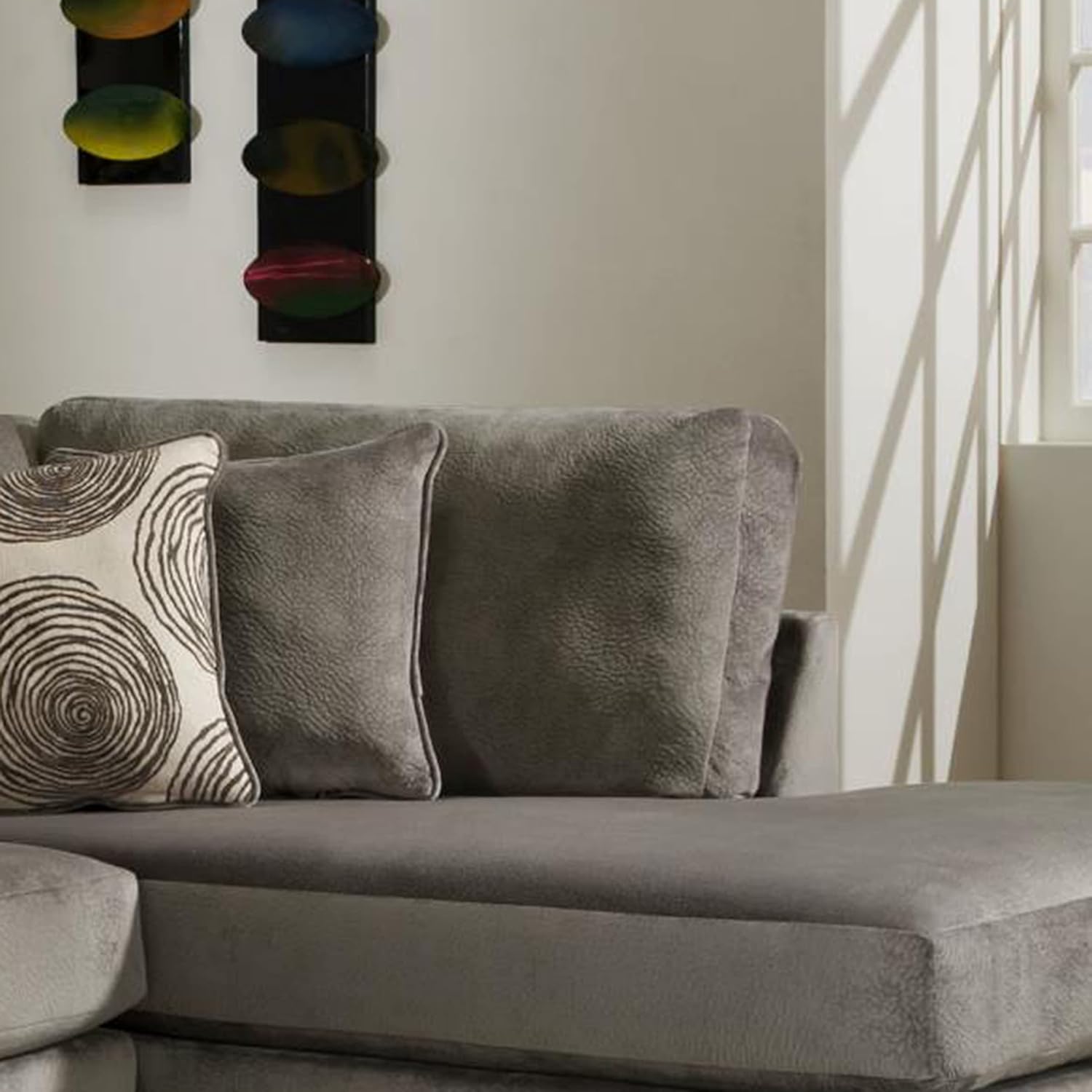 Contemporary L-Shape Sectional Sofa Y1478